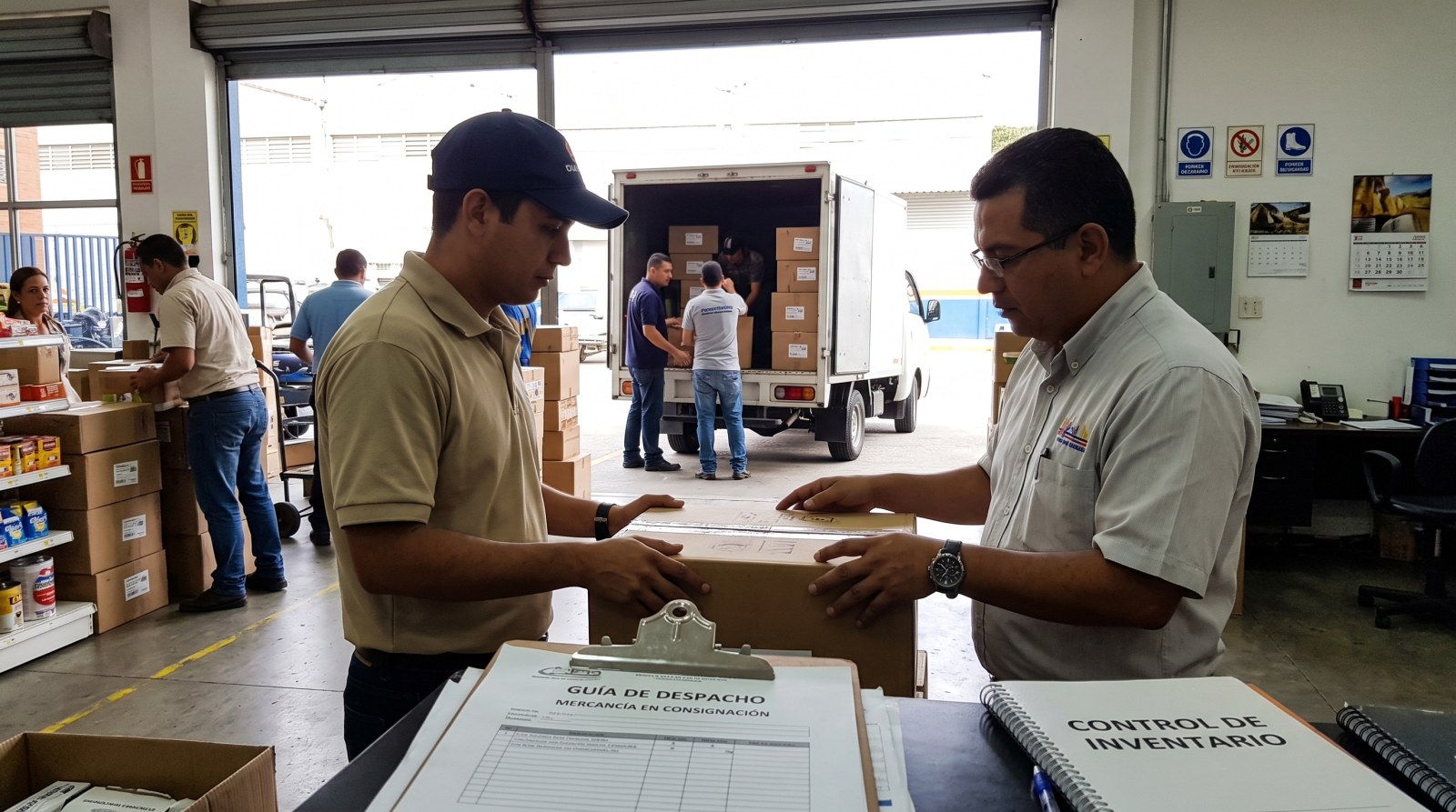 Portada de Registro y Contabilidad de Mercancía en Consignación