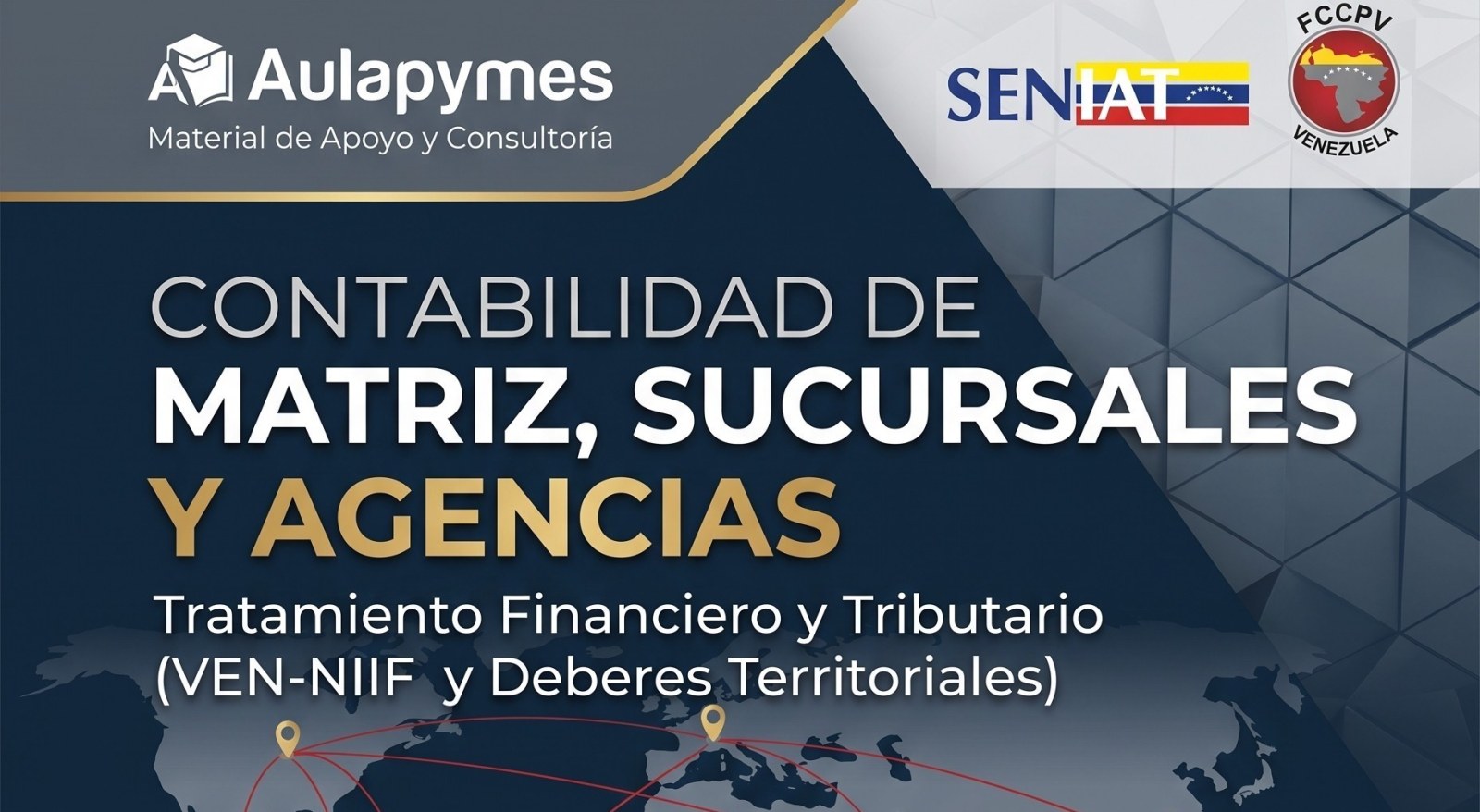 Portada de Contabilidad de MATRIZ-SUC y Agencias